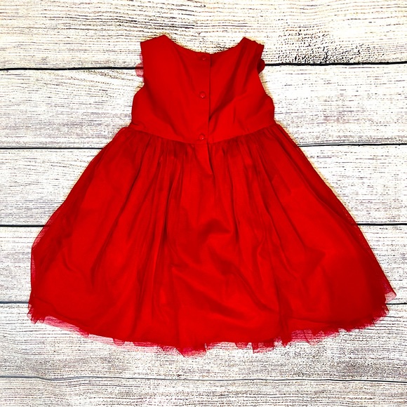 Baby GAP Red Floral Dress - Picture 4 of 4